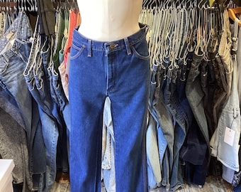 Vintage 70s Rustler western high rise denim jeans