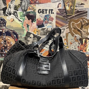 Vintage Fendi Oversized Shoulder Bag