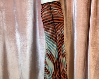 Vintage Y2K 90s Jean Paul Gaultier Soliel Maille Face Optical
