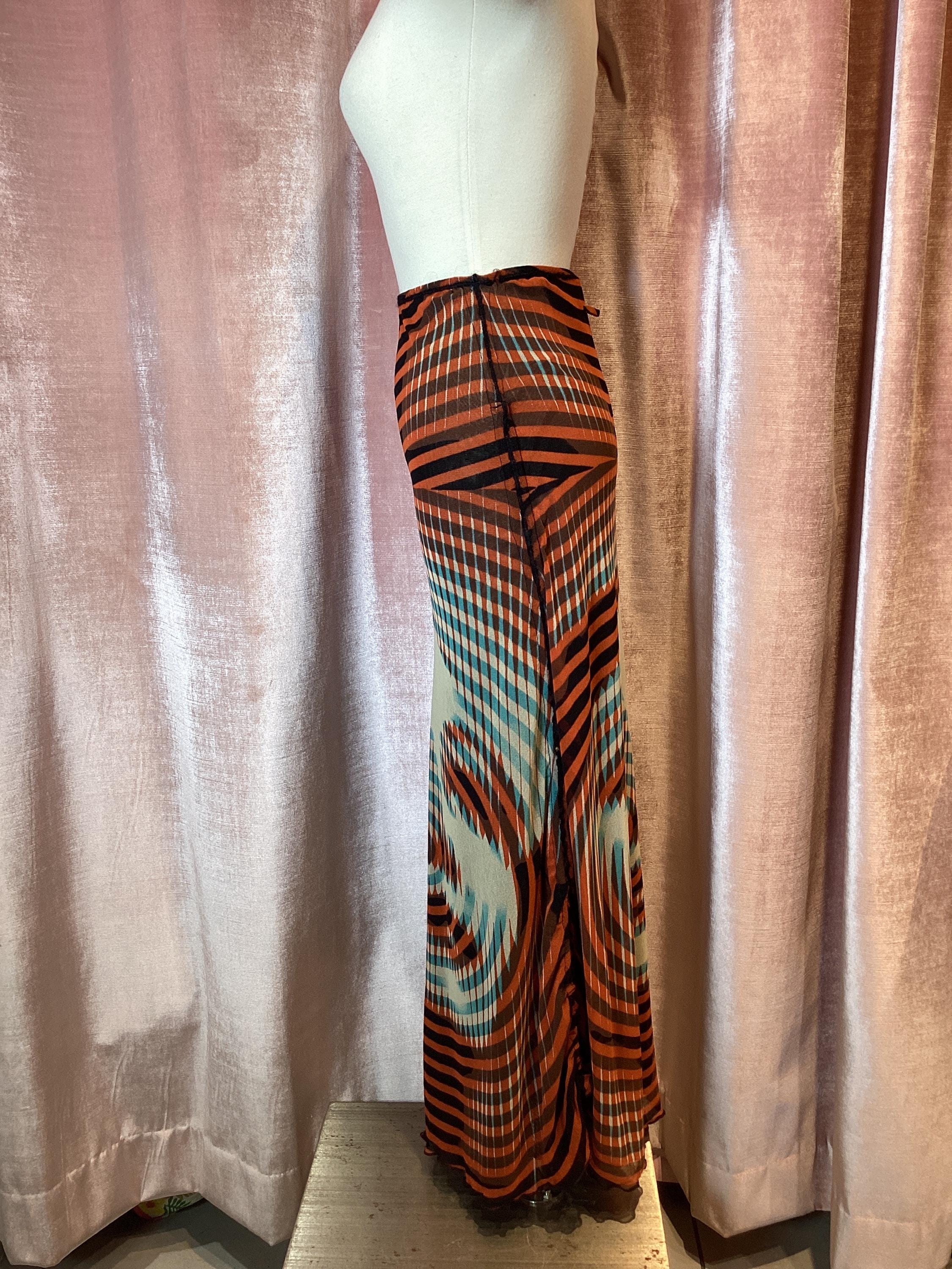 Vintage Y2K 90s Jean Paul Gaultier Soliel Maille Face Optical