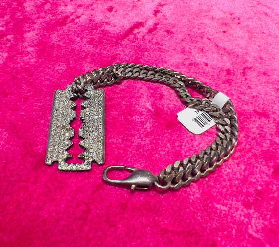 Vintage Y2K Jean Paul Gaultier Silver Bracelet - Etsy