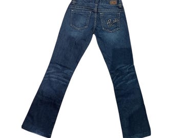 Vintage Y2K Low rise flare denim Guess Jeans