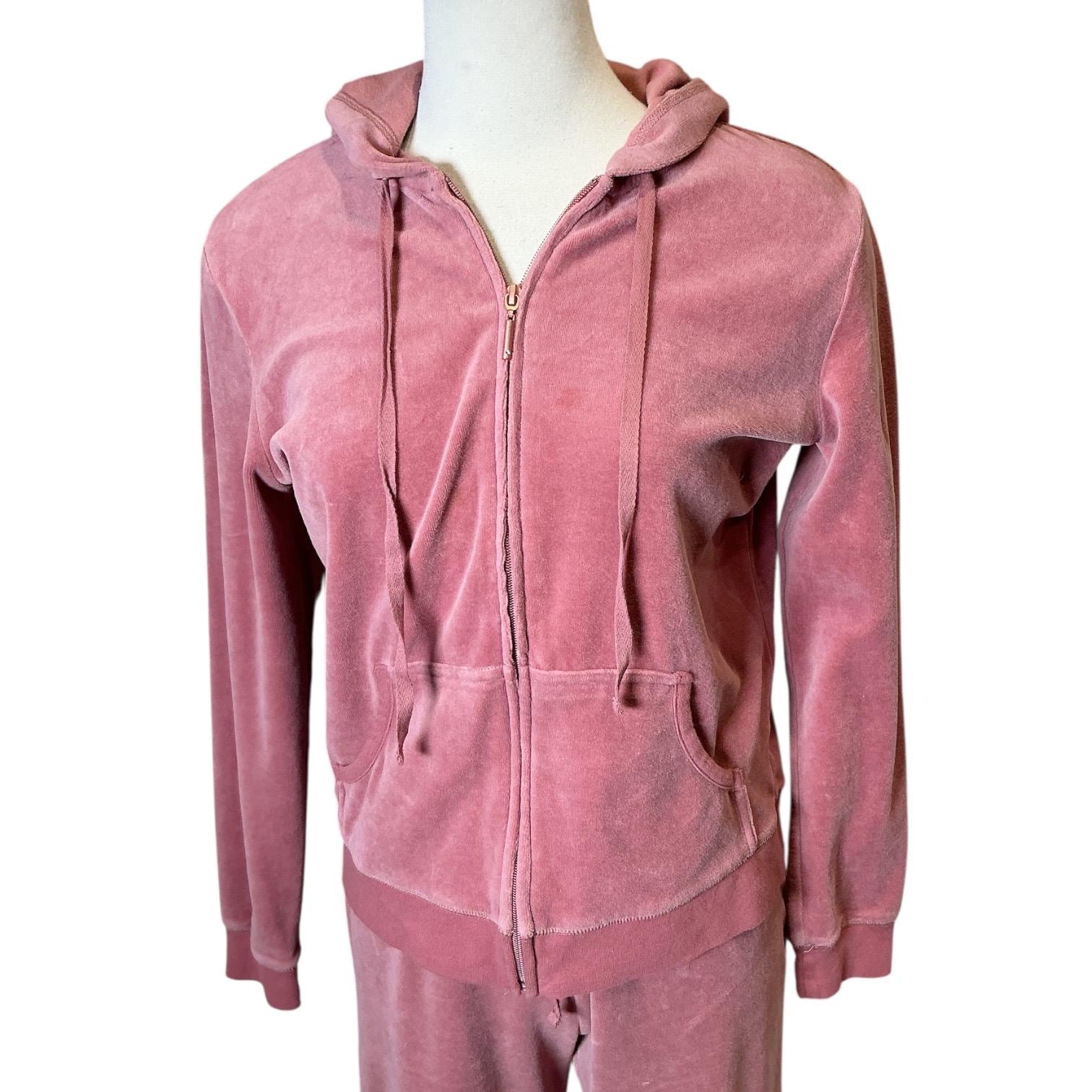Y2K Ny&co Velour Track Jacket and Pants Set Small - Etsy