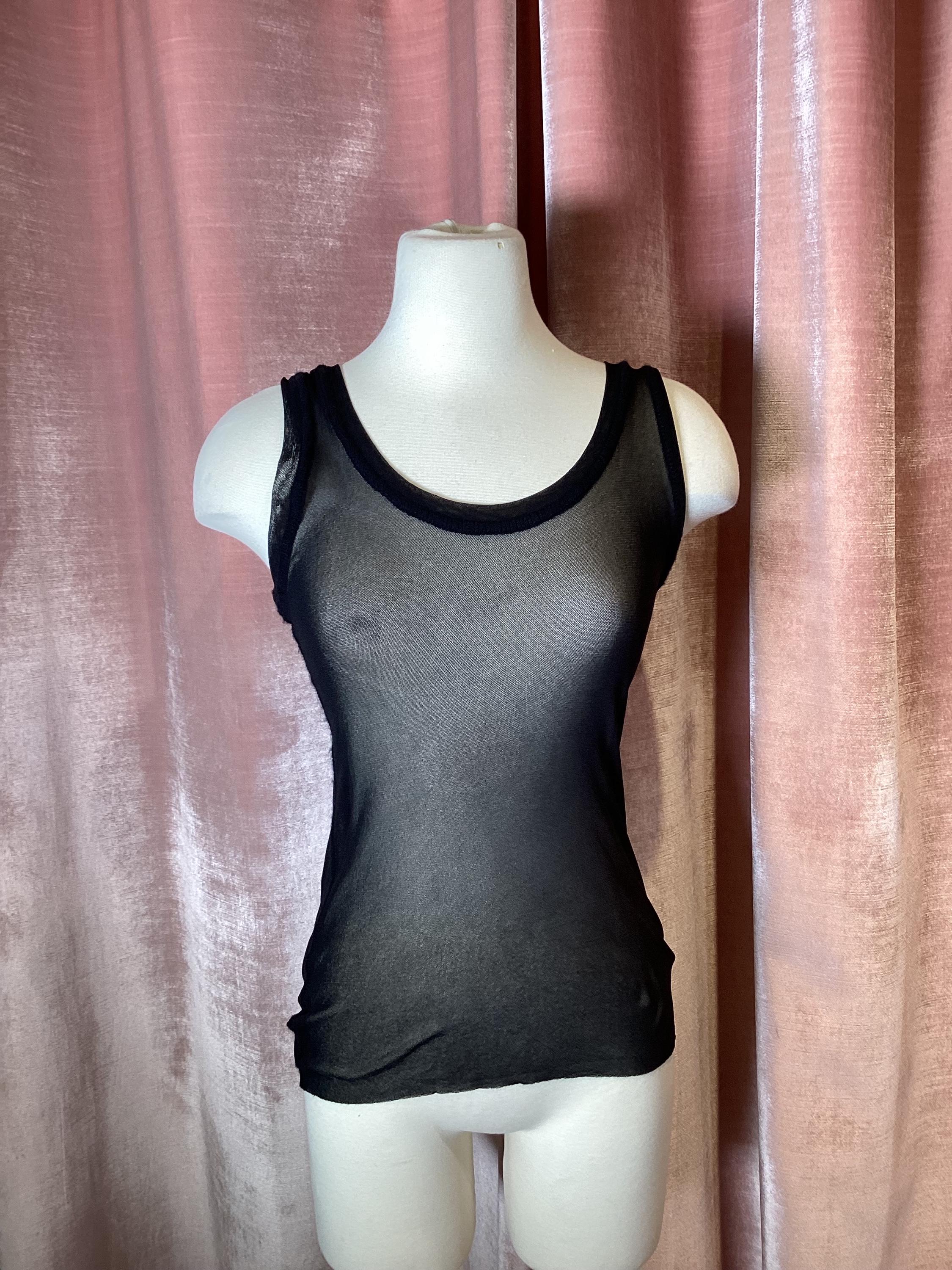 希少Jean Paul GAULTIER JPG 00s tanktop Y2K Jean Paul Gaultier - Jean Paul Gaultier | The Tank Top with