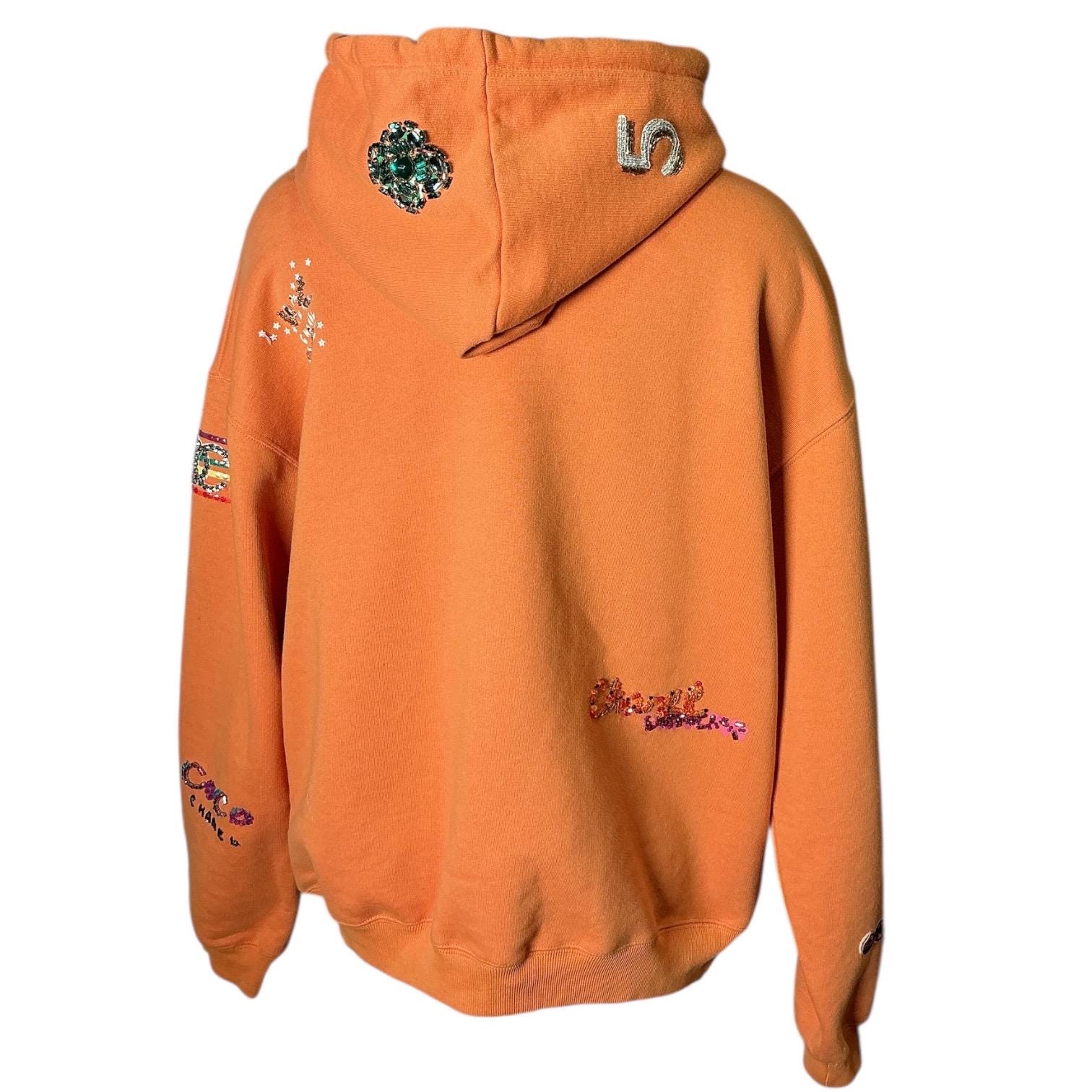 Chanel X Pharrell Beaded Oversized Hoodie L - Etsy