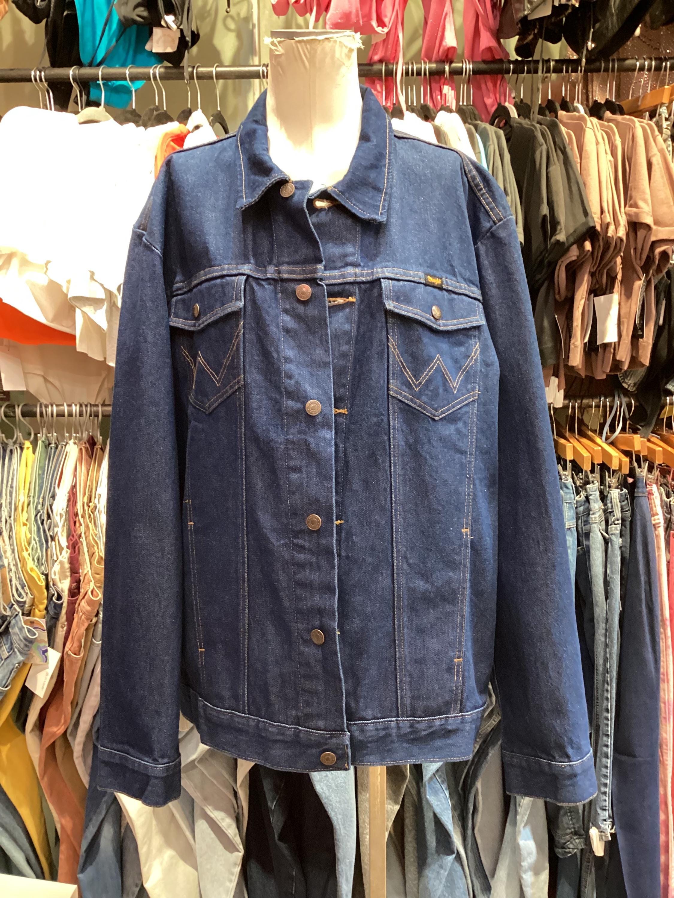 Vintage 90s Wrangler Denim Oversized Unisex Plus Size Western Jean 