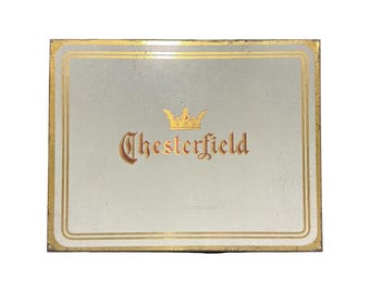 Vintage Chesterfield-sigarettenkoker