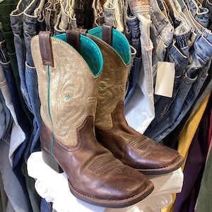 Bottes Ariat Heritage IV Paddock pour femme, marron clair, pointure 7
