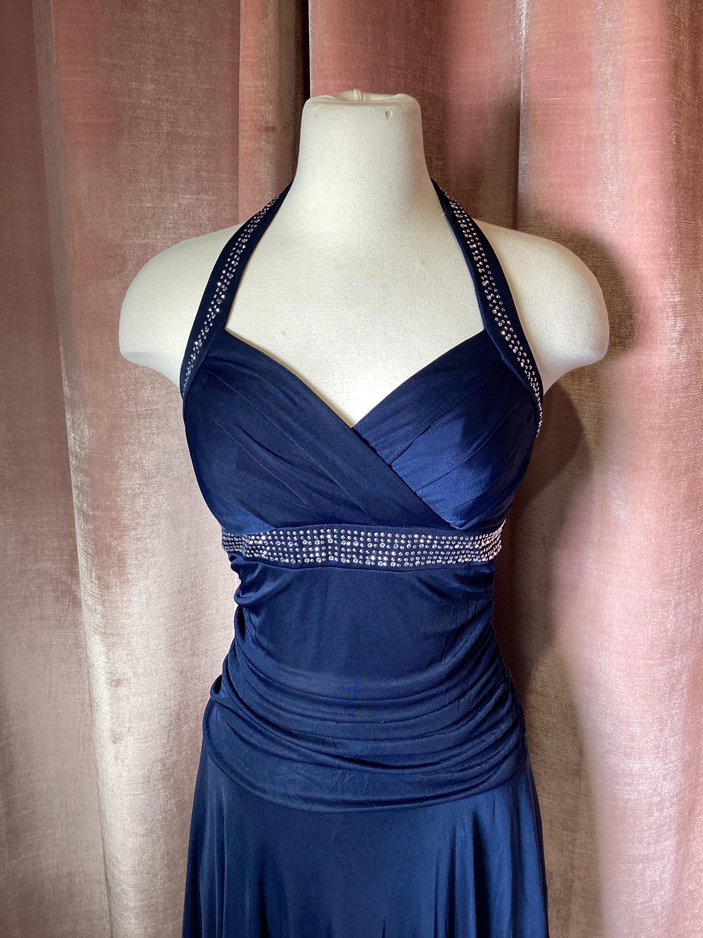 mustard halter dress Mustard Yellow Halter Dress – Waist Cut-Out — Ocean Mystery 10 main image 1