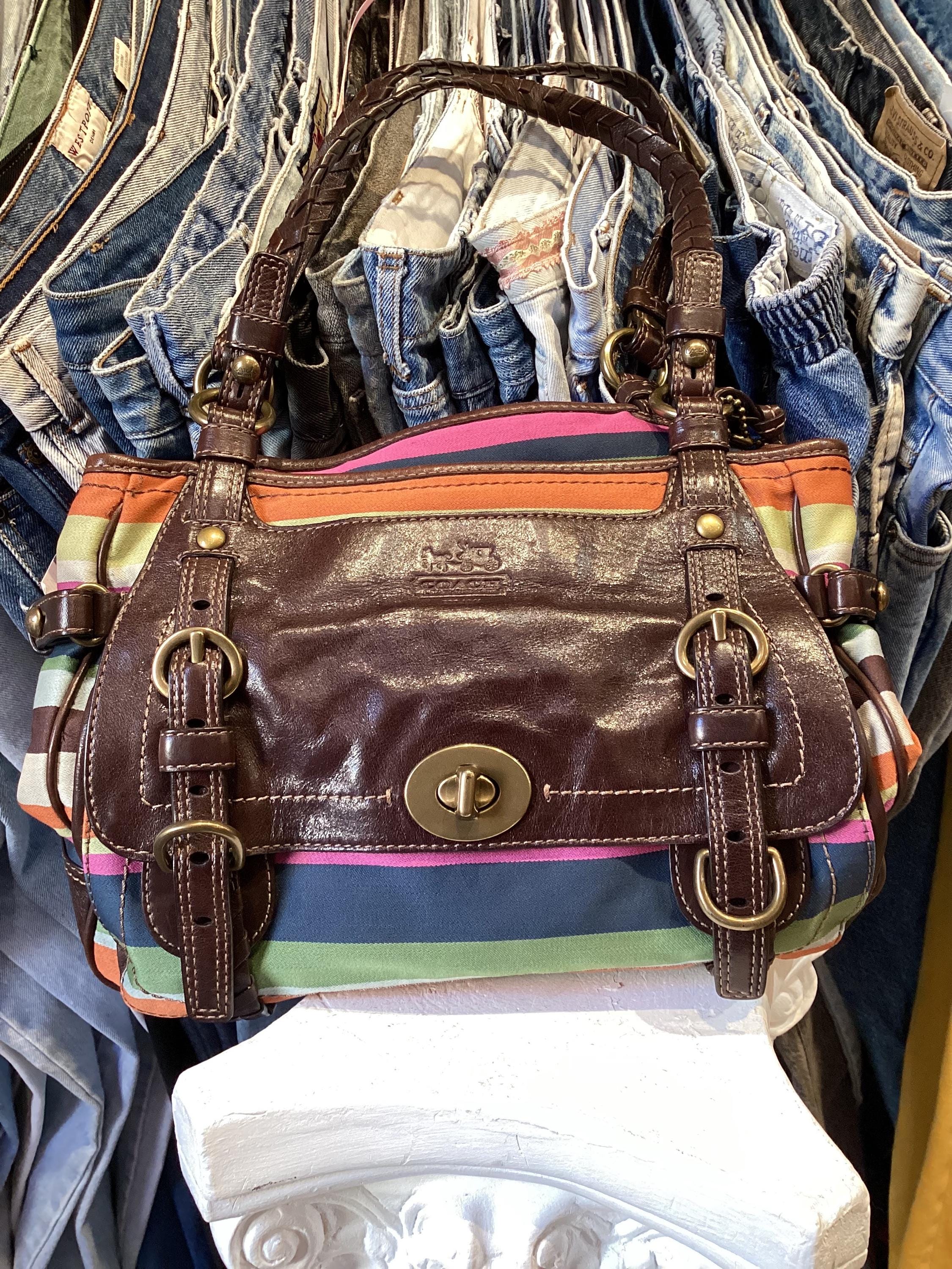 バッグ COACH legacy one shoulder archive y2k Coach Vintage Y2K Legacy Turn Lock Shoulder Bag Black