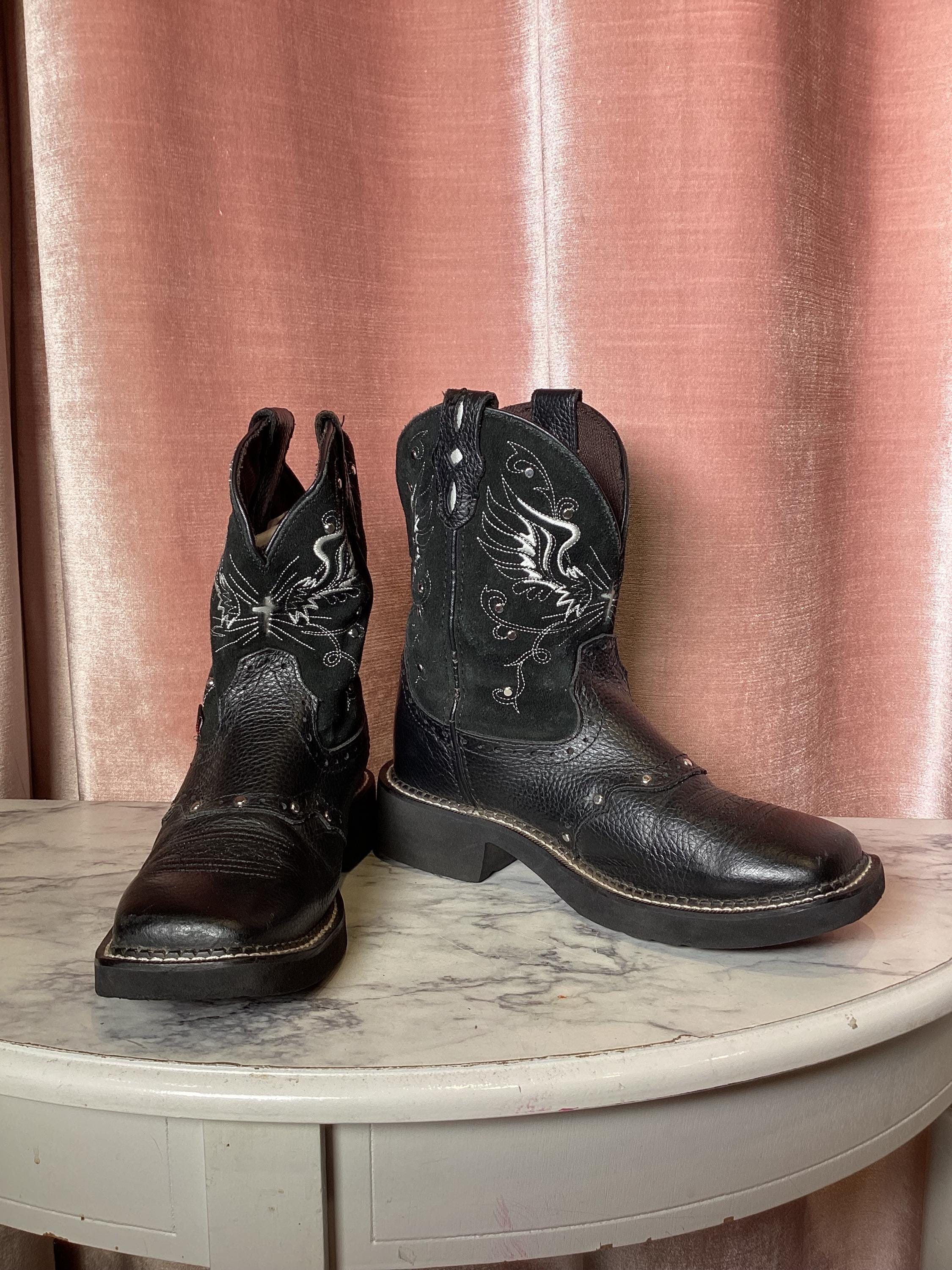 Black Justin Women's Gypsy Collection Western Boots Justin