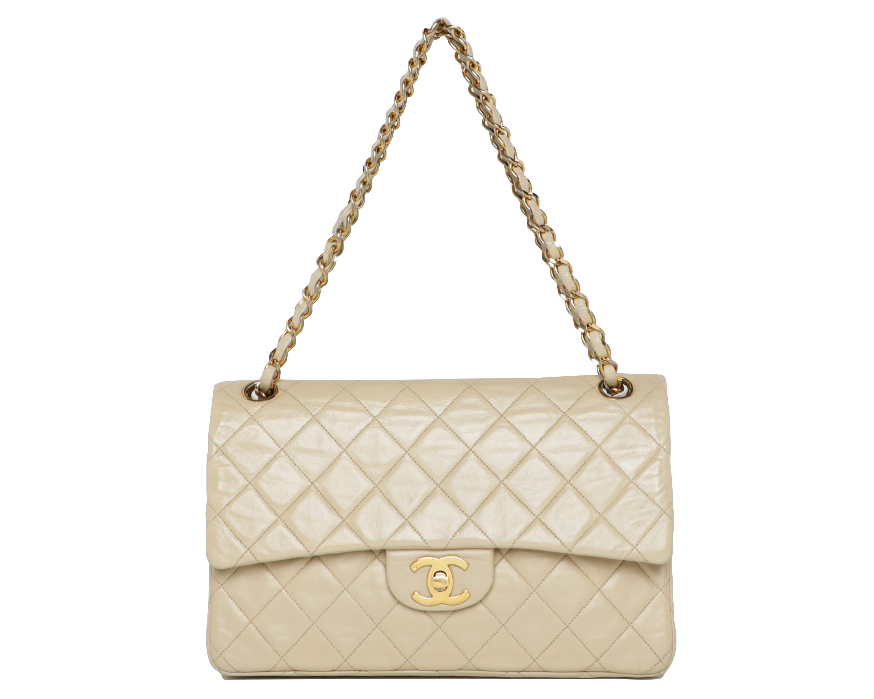 Cream Chanel Bag - Etsy