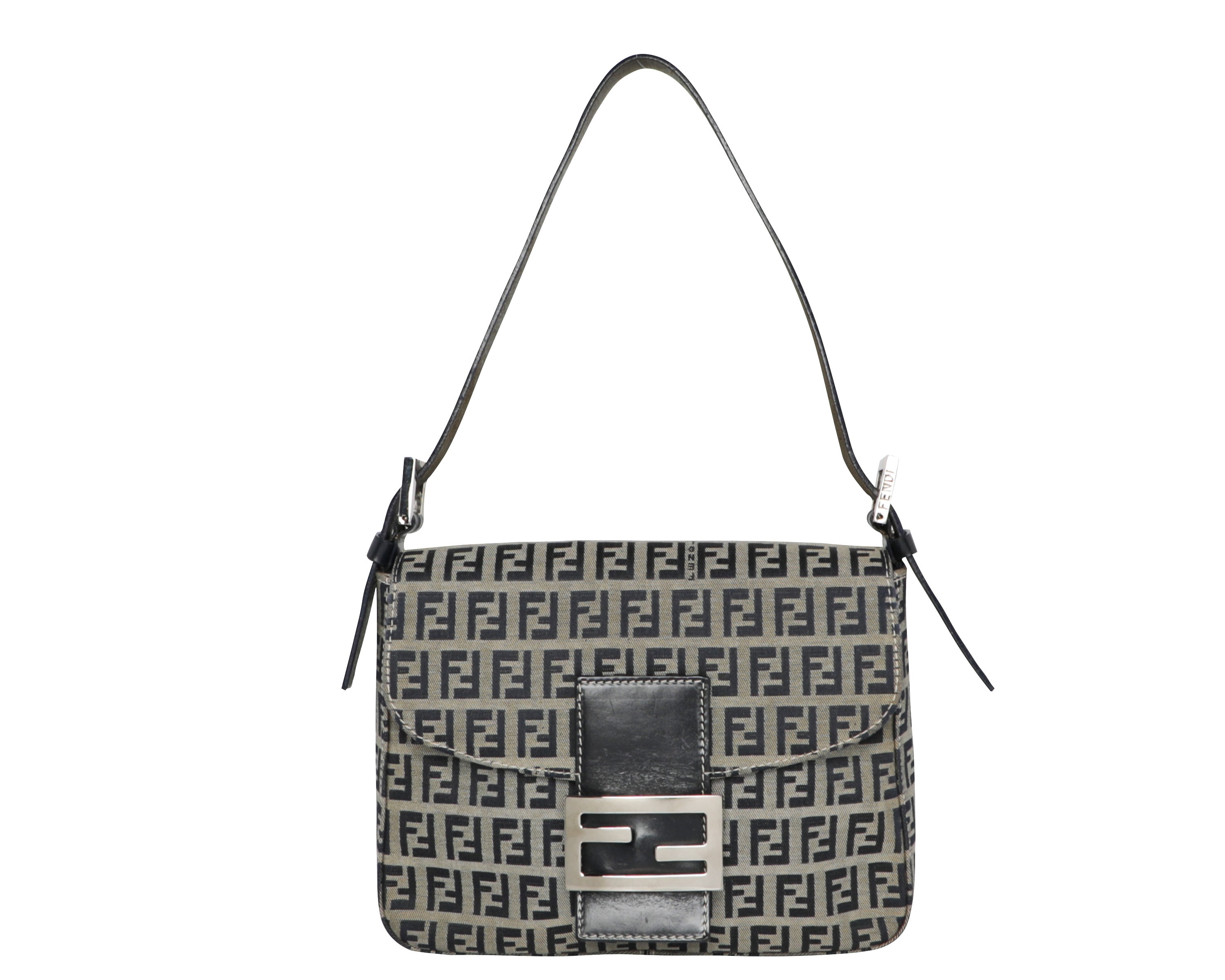 Fendi bag grey shop