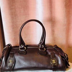 vintage 2000&#39;s Celine triomphe cargo shoulder bag