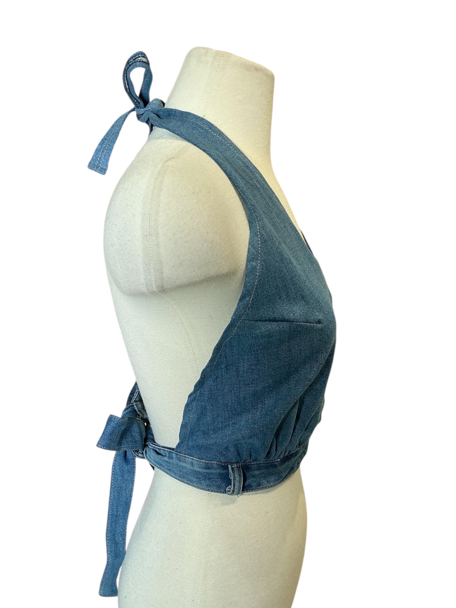 Vintage Upcycled Denim 70