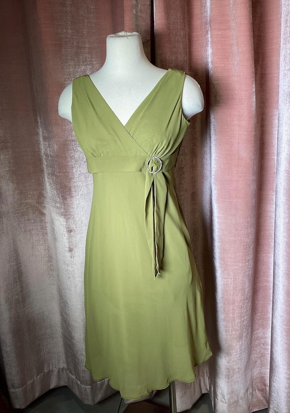 Buy Vintage Y2K Danny & Nicole Cowl Neck Chiffon Maxi Dress Online in India  - Etsy