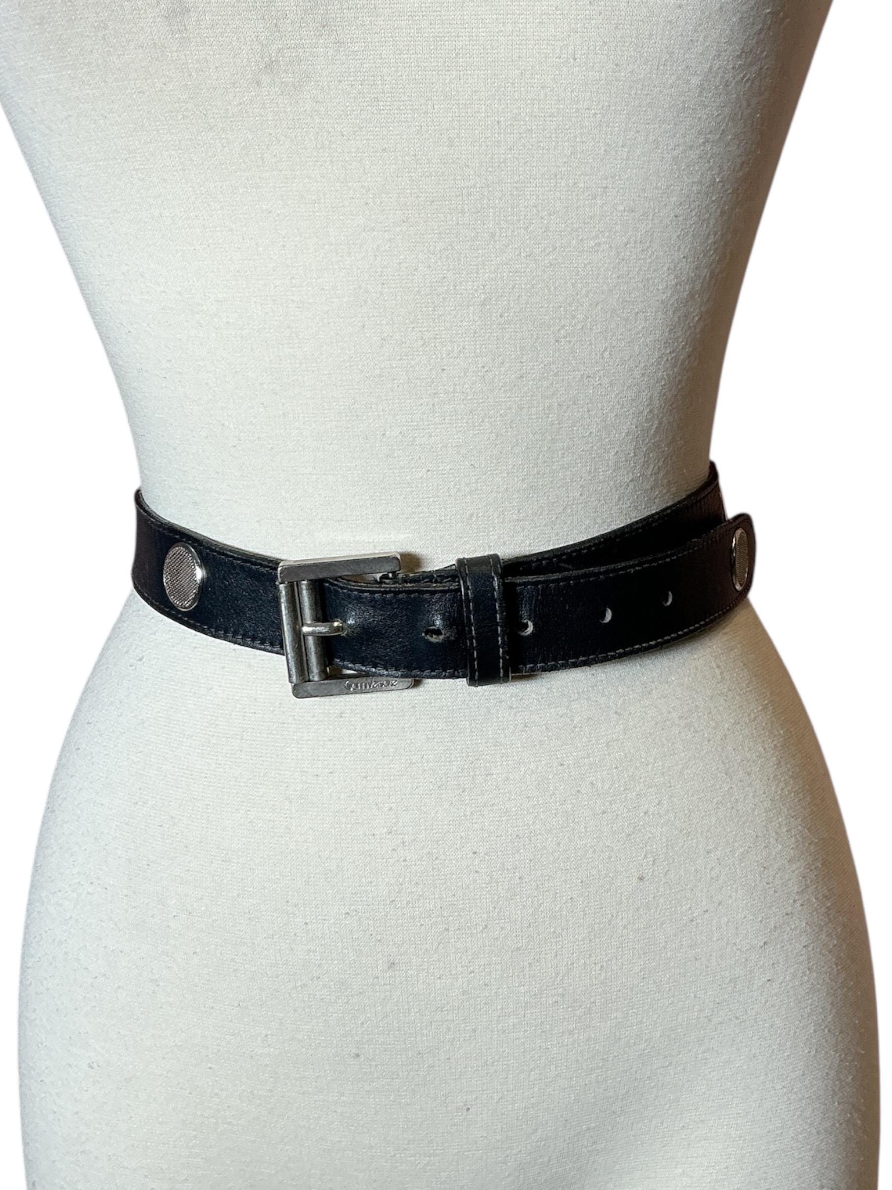 小物 vintage VERSACE suspenders VINTAGE GIANNI VERSACE MEDUSA SUSPENDERS