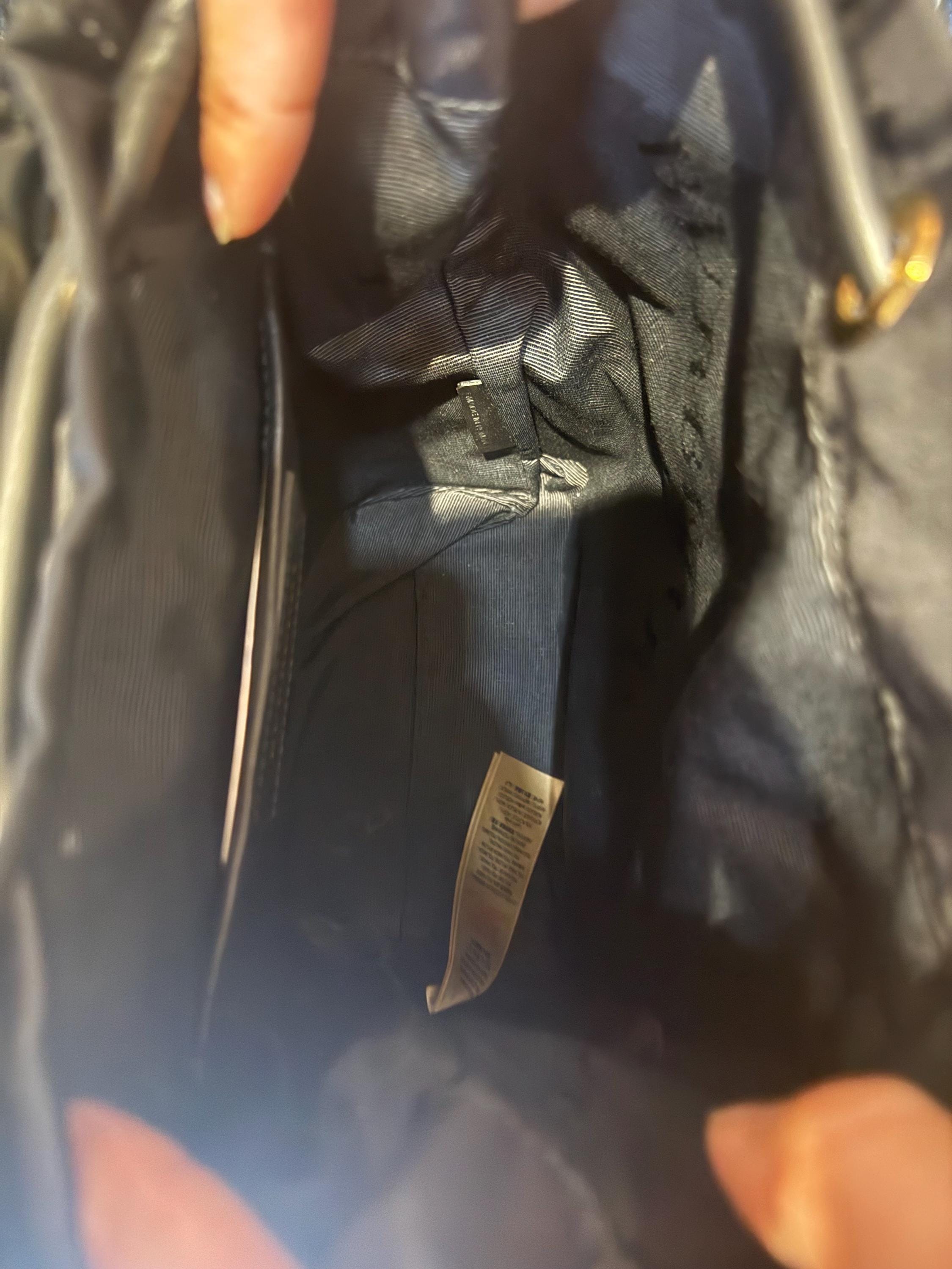 Burberry バーバリー ハンド バック レザー ブラック y2k