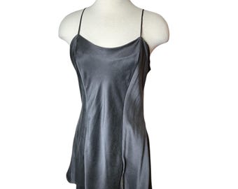 Vintage Y2K Victoria’s Secret Silk Black Nightie M