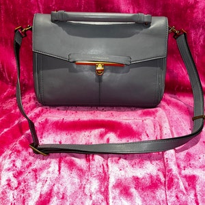 Vintage Raebeanco Leder Mini Beutel Tasche