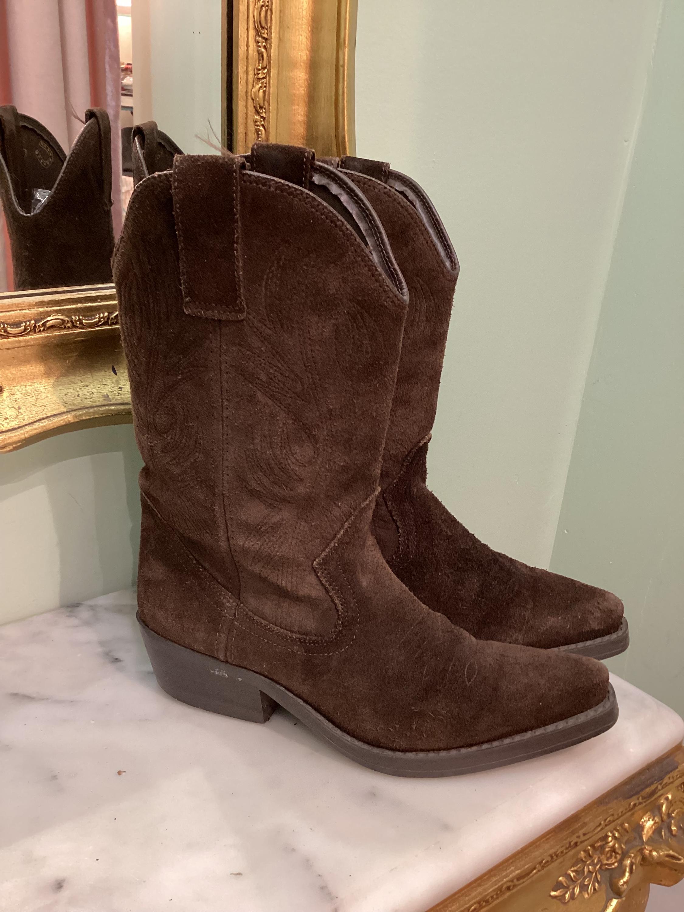 KENTUCKY'S WESTERN ウエスタンブーツ キャメルブラウン系 KENTUCKY'S WESTERN ウエスタンブーツ キャメルブラウン系