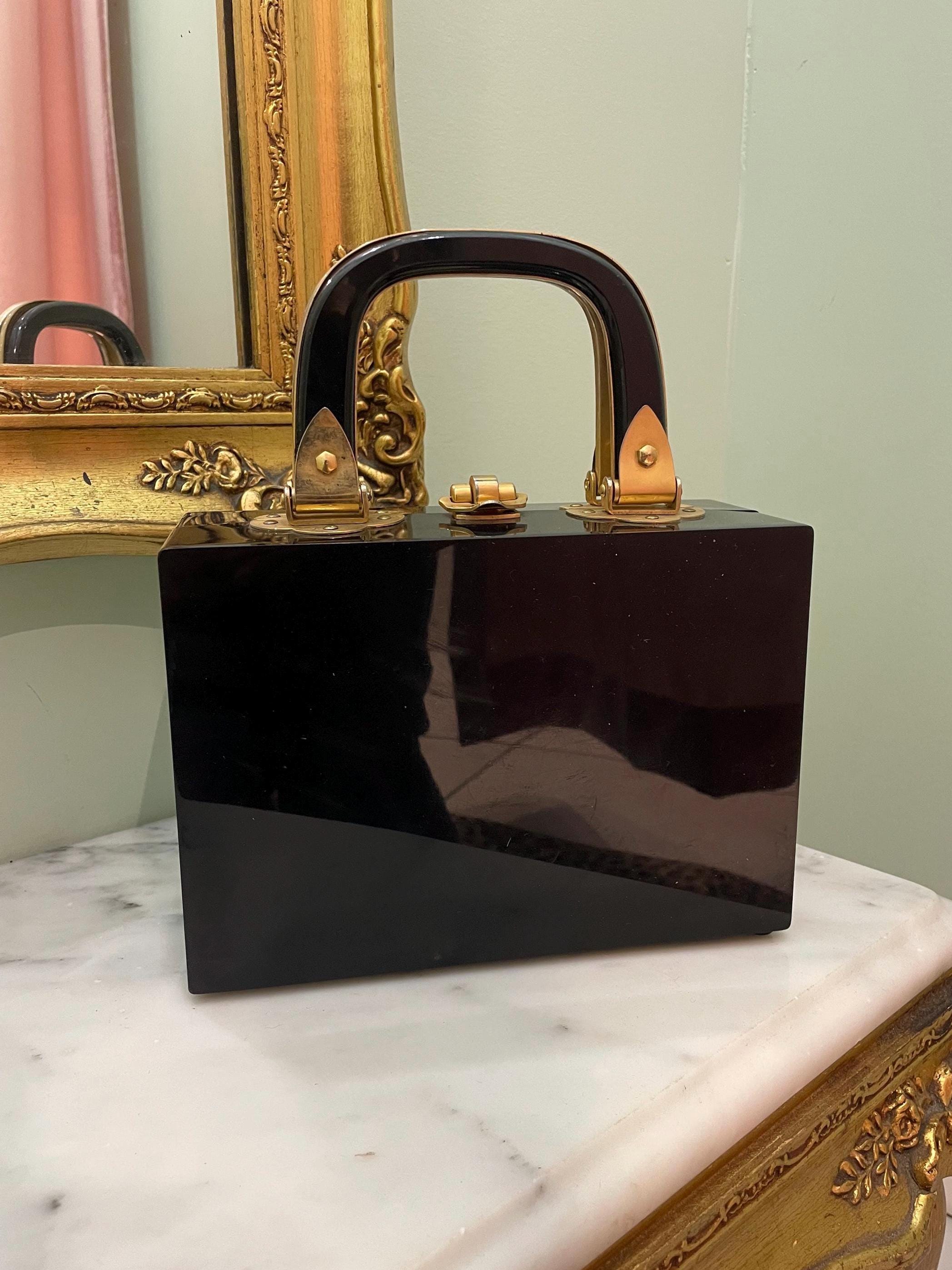 Vintage lucite bag - Etsy 日本