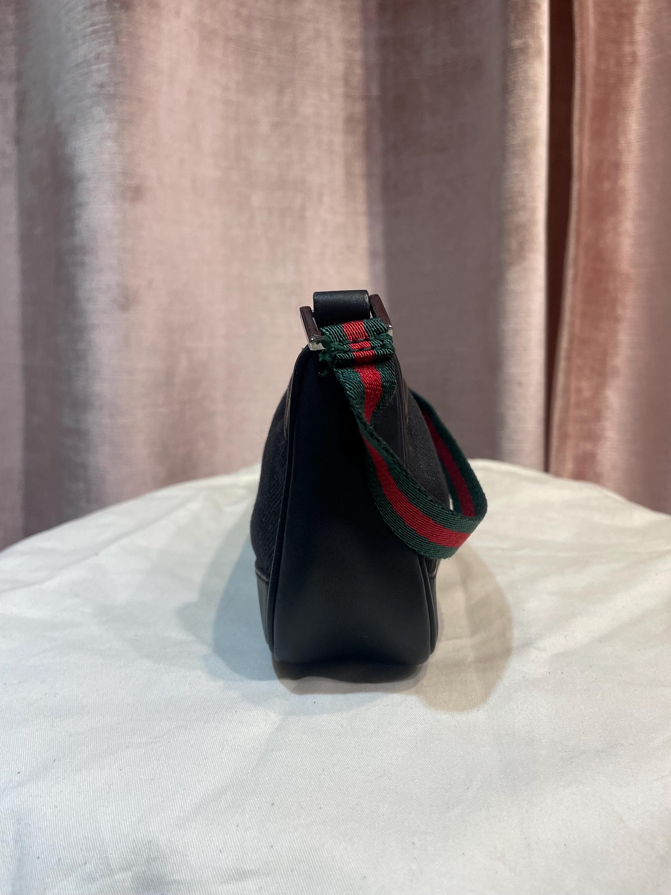 グッチ　GUCCI ワンショルダー　レザー　ナイロン　ヴィンテージ Y2k グッチ（GUCCI） - バイセルブランシェ -【バイセル公式】中古