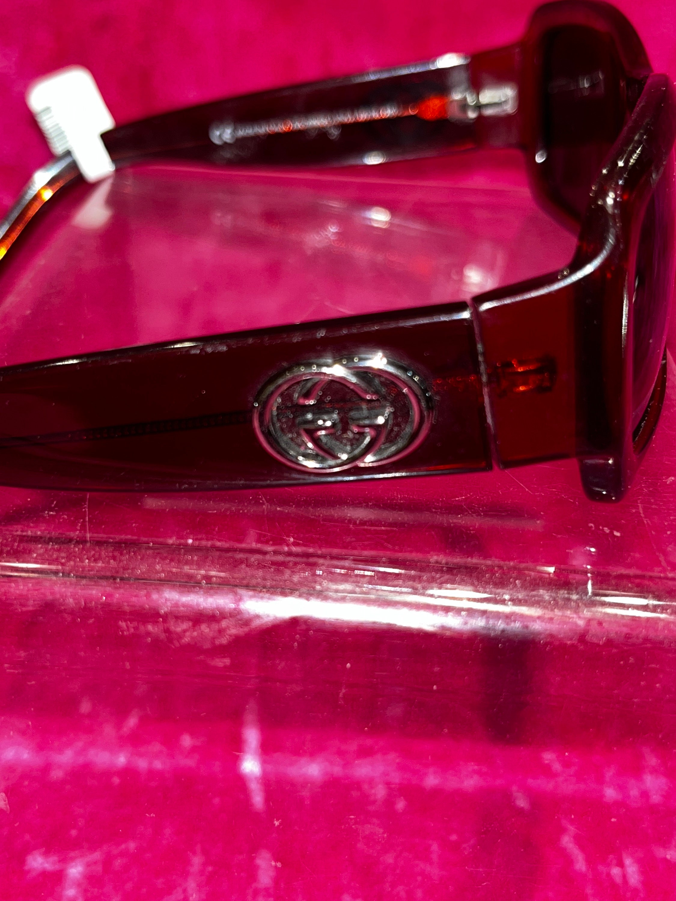 Vintage Y2K Gucci Sunglasses - Etsy