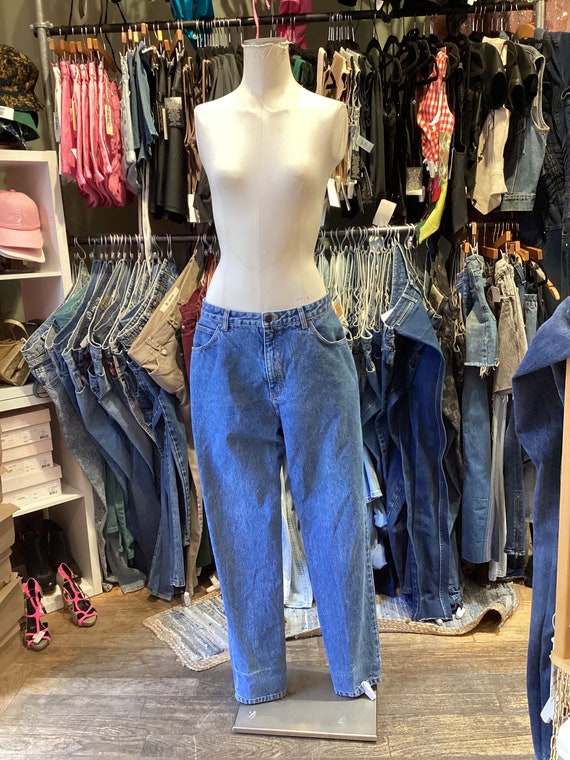 Vintage 90s denim Gap mom jeans