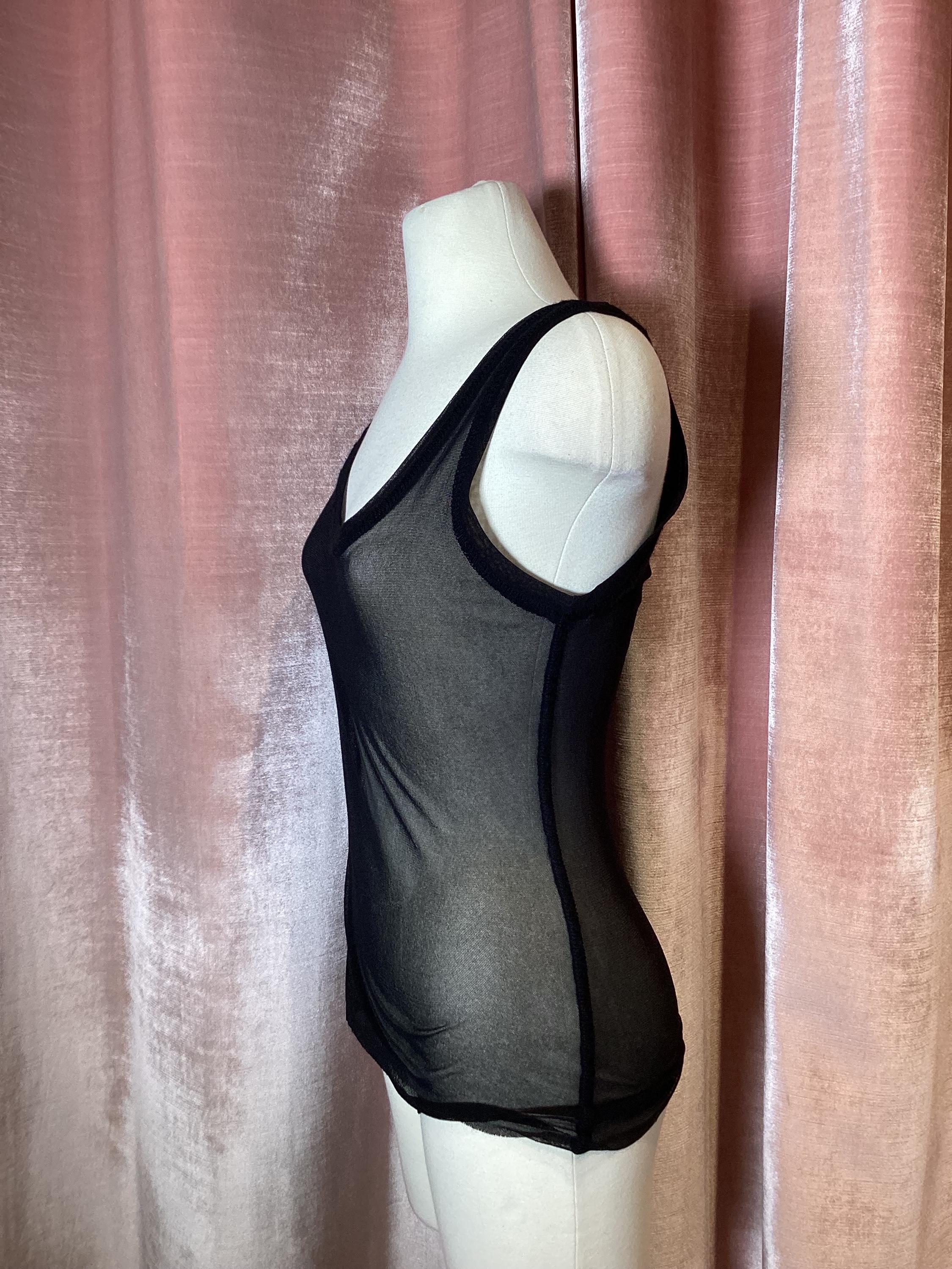 希少Jean Paul GAULTIER JPG 00s tanktop Y2K 希少Jean Paul GAULTIER JPG 00s tanktop Y2K - メルカリ