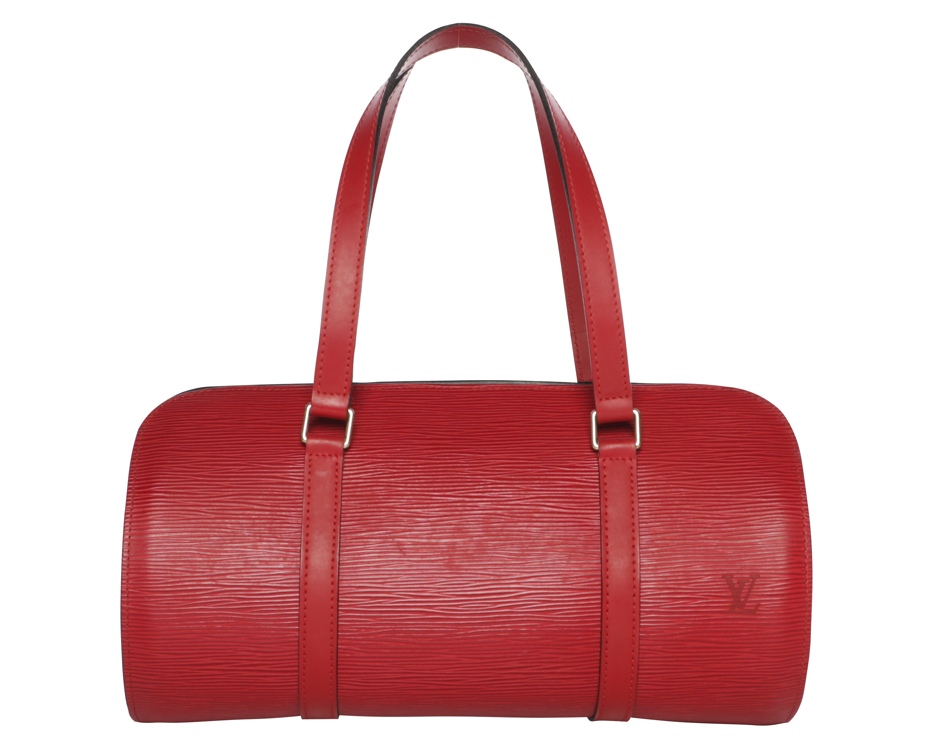 LOUIS VUITTON Epi Leather Red Large Noe Shoulder Bag