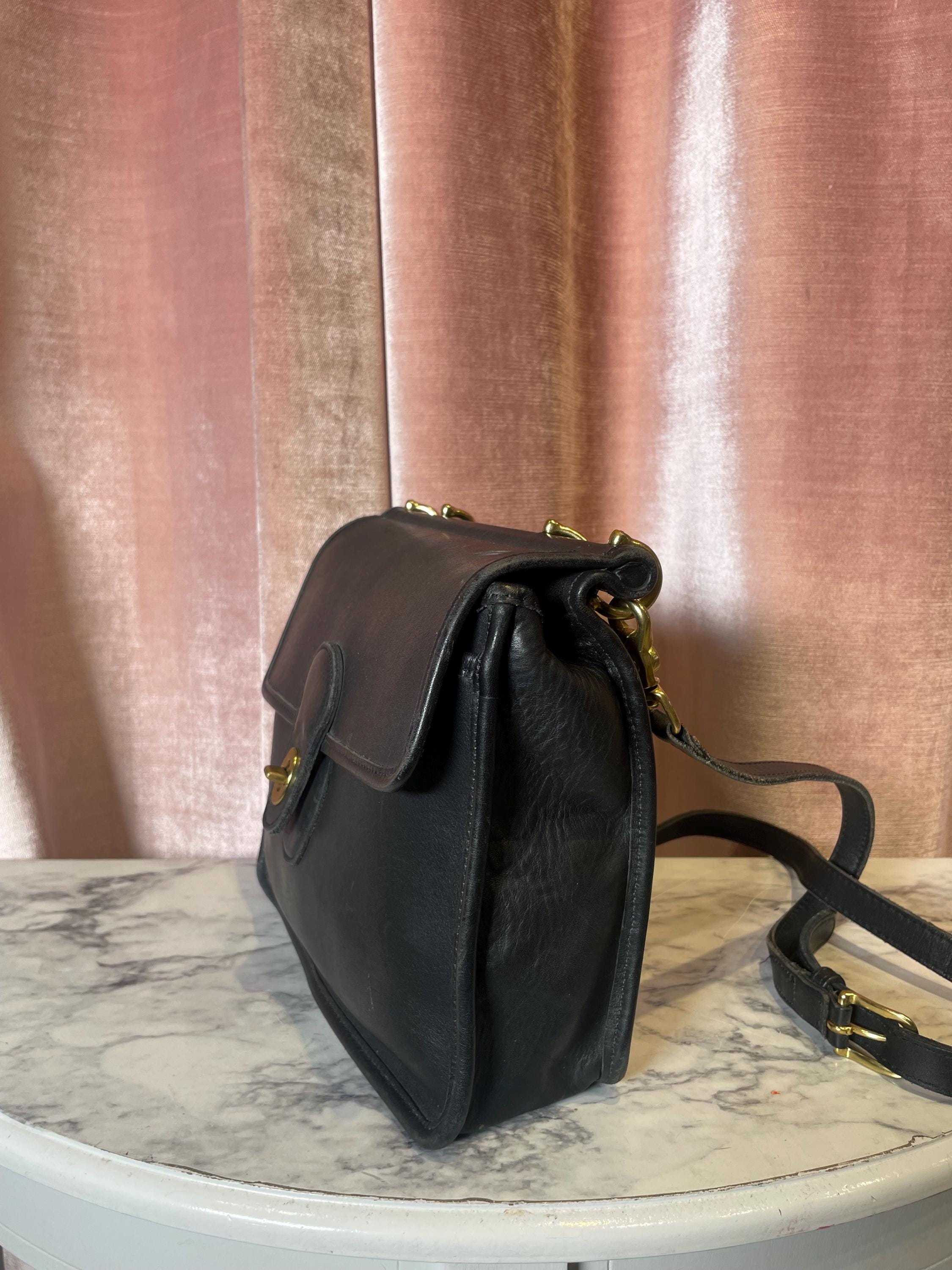 バッグ Vintage Coach Top Handle Shoulder Bag Vintage 90s Coach Classic Top Handle Crossbody Shoulder Bag