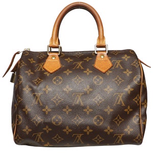 Louis Vuitton Speedy 40 Used Handbag Monogram Leather M41522 Vintage # –  VINTAGE MODE JP