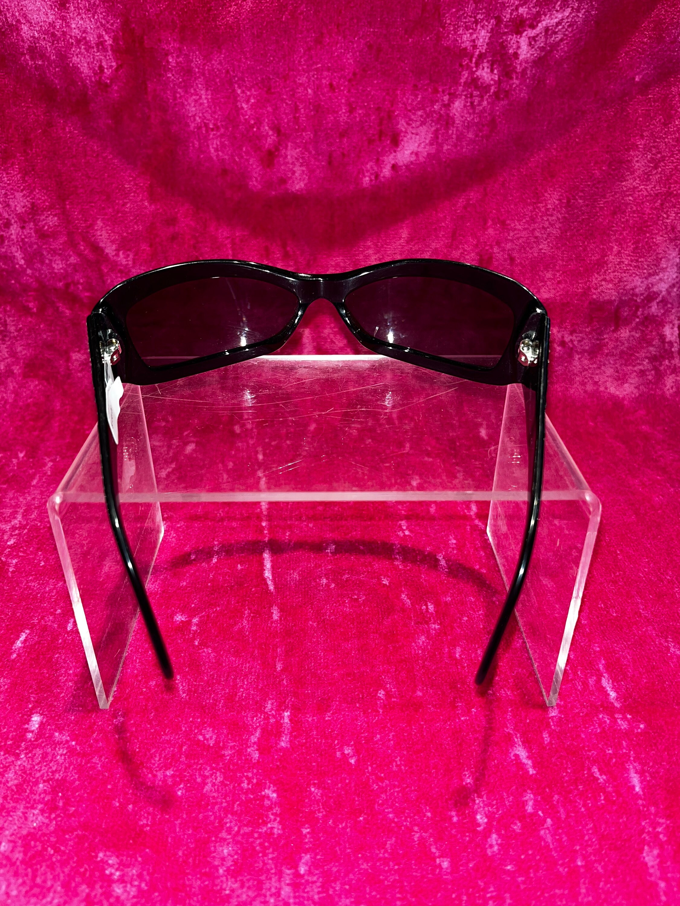 小物 y2k 90s 00s VERSACE sunglasses archive Versace Y2K Vintage Wrap Around Visor Shield Sunglasses Model 2034