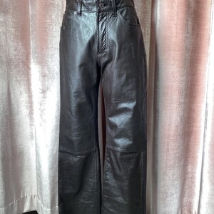 80s 90s Paul Smith LONDON Leather Pants メンズ - パンツ