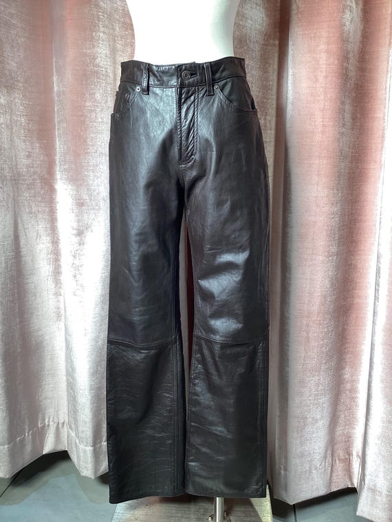 Vintage gap leather pants - Gem Vintage gap leather pants - Gem