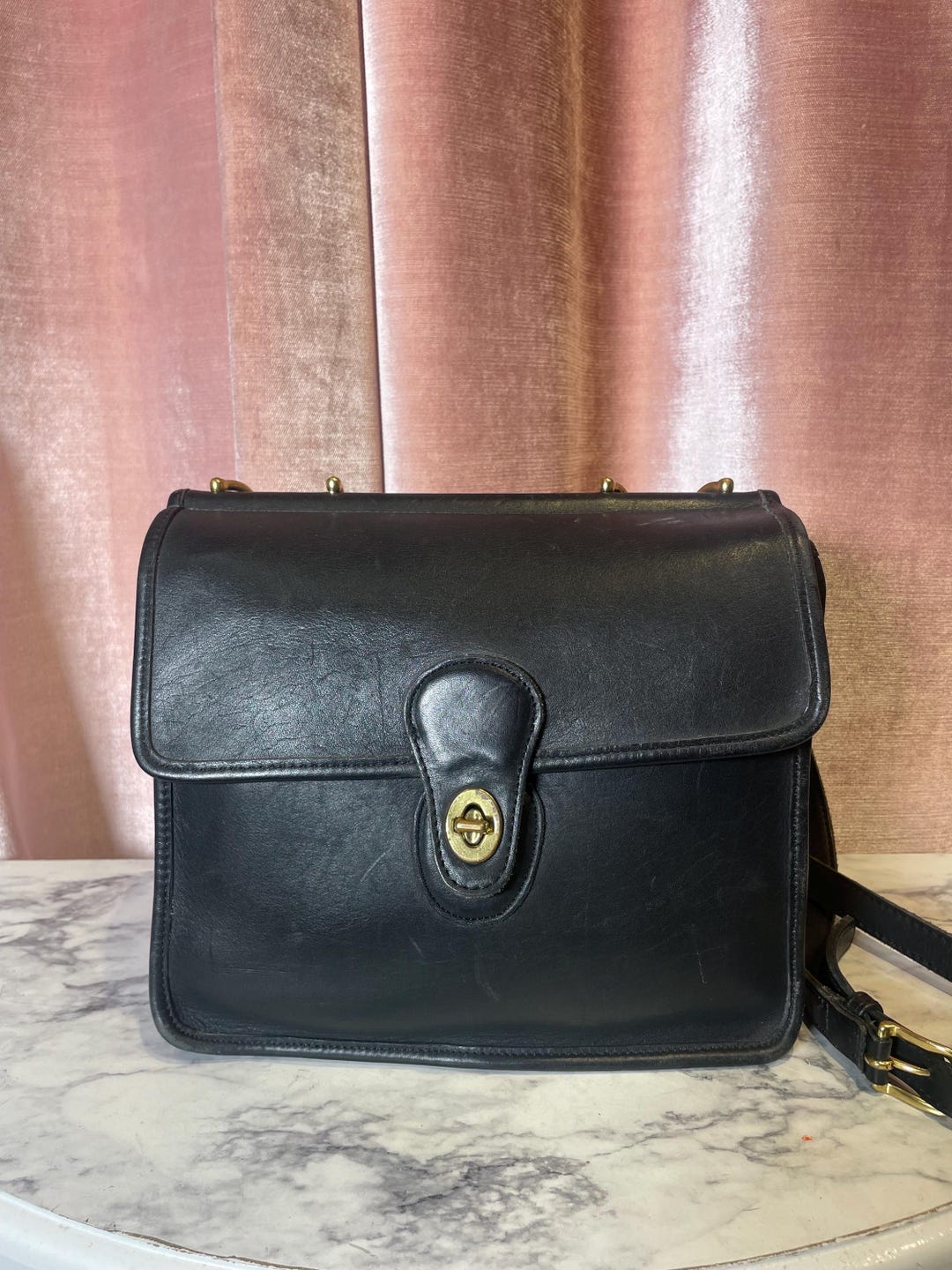 バッグ Vintage Coach Top Handle Shoulder Bag Vintage 90s Coach Classic Top Handle Crossbody Shoulder Bag