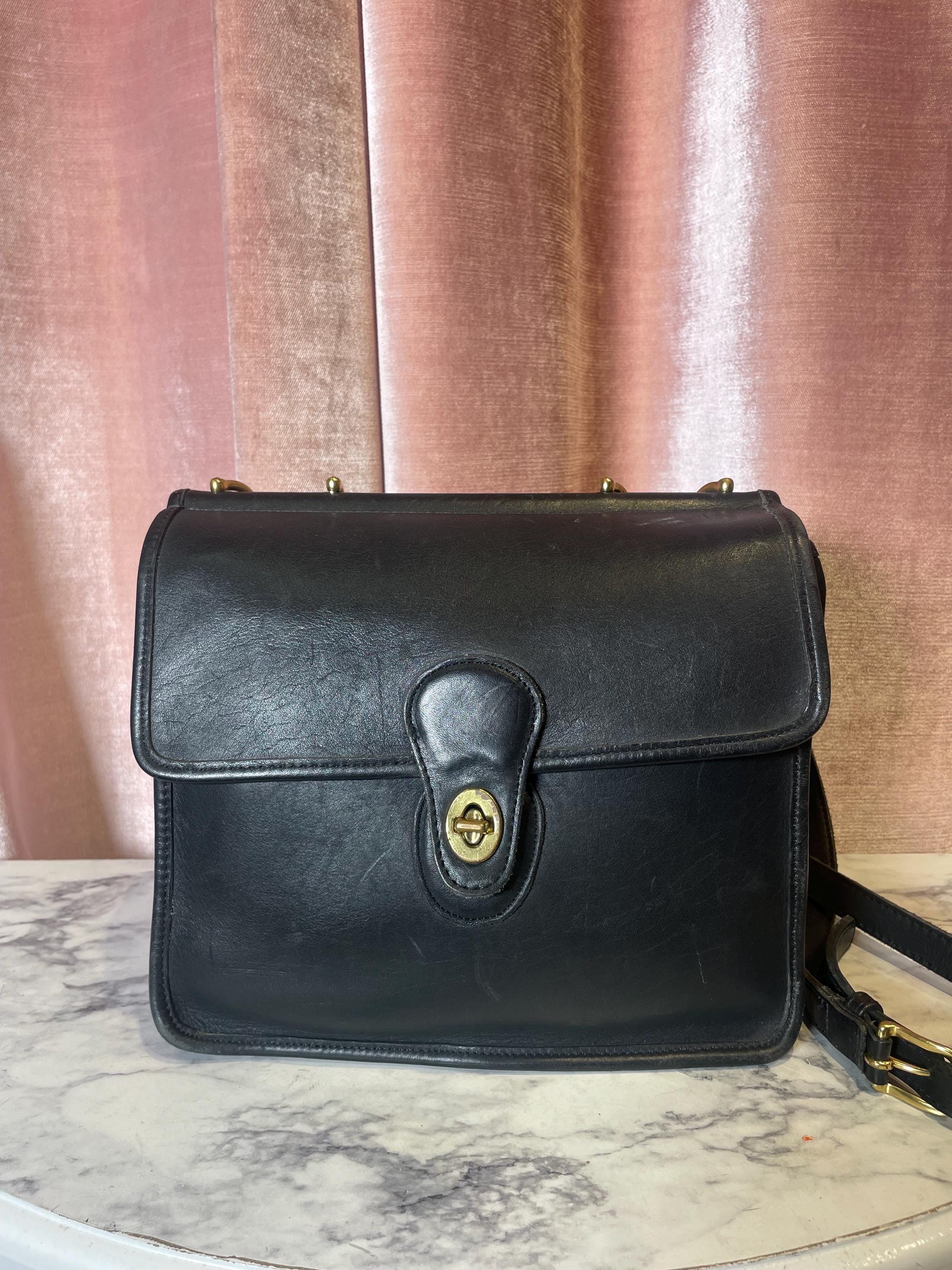 バッグ Vintage Coach Top Handle Shoulder Bag Vintage 90s Coach Classic Top Handle Crossbody Shoulder Bag