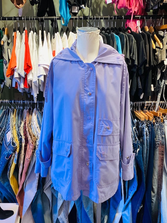 Vintage 1980’s ANORAK light classic jacket - image 1