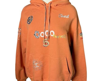 Chanel X Pharrell Beaded Oversized Hoodie L - Etsy