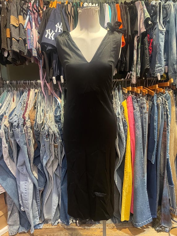 ワンピース MOSCHINO Y2K Moschino - Black dress with 