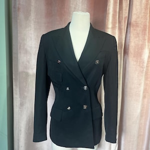 Vintage 90’s Y2K unlabeled Jean Paul Gaultier Blazer