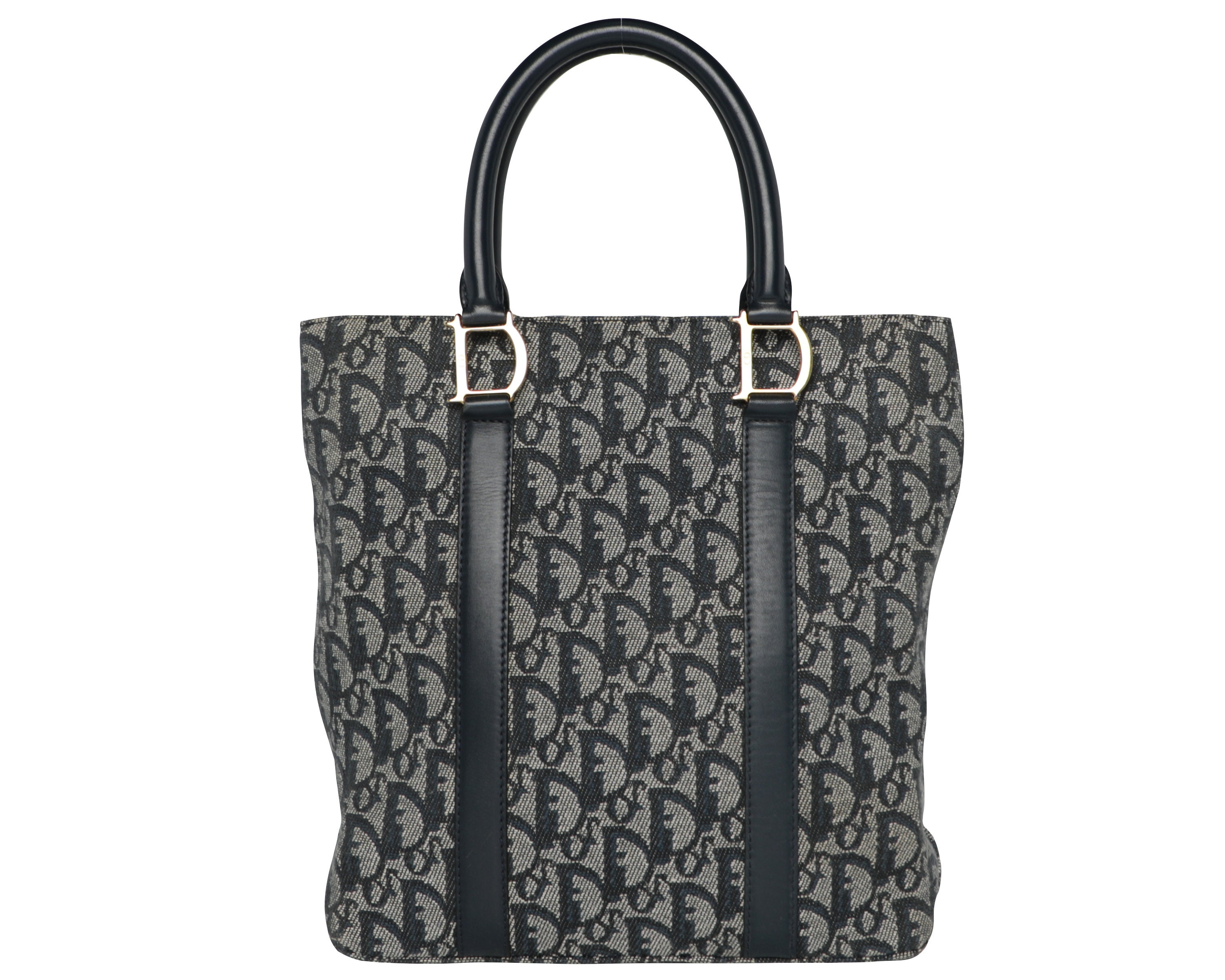 Dior store tote monogram