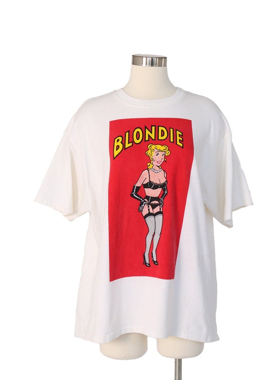 Rare Vintage Blondie Bondage Tee Shirt | Oversized