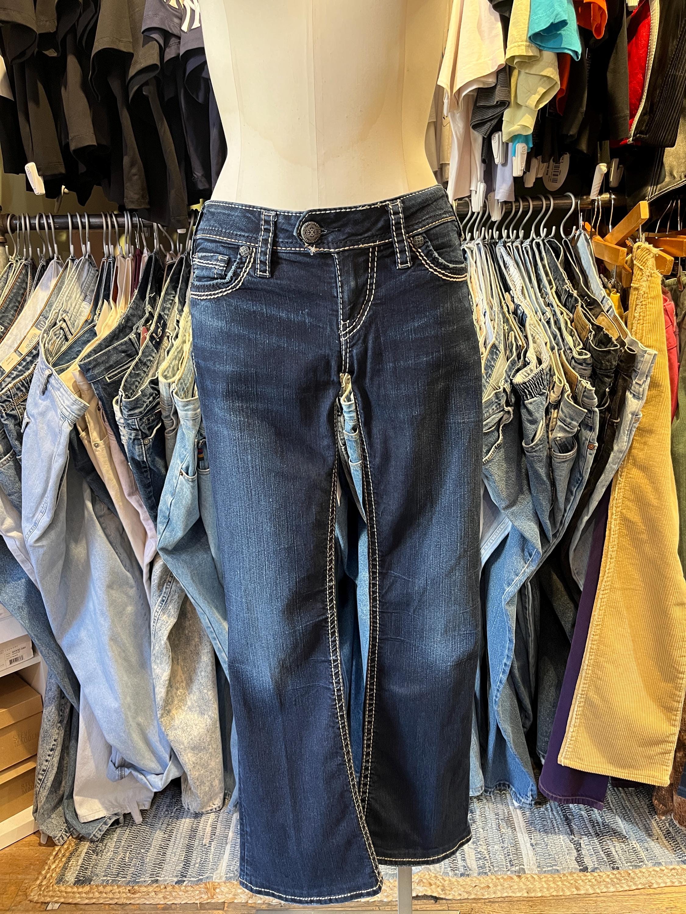 Y2k Silver Jeans - Etsy Y2k Silver Jeans - Etsy