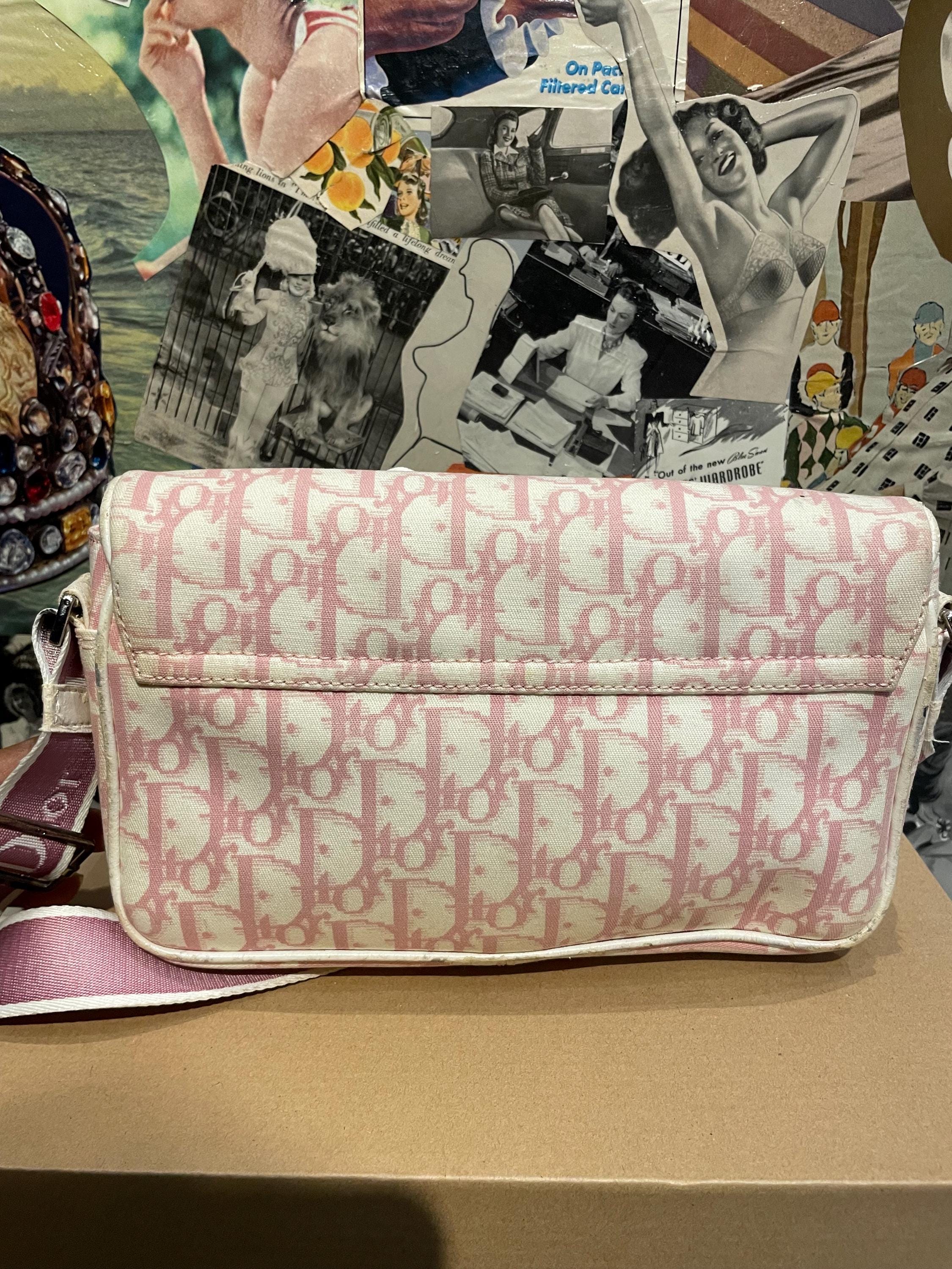 Vintage Y2K Dior Mini Crossbody Bag - Etsy