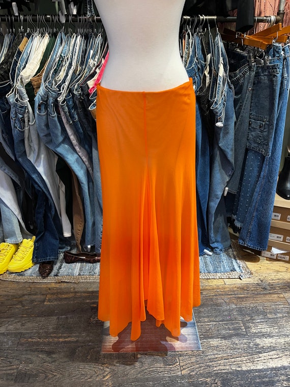 Y2k fuzzi mesh midi Gem