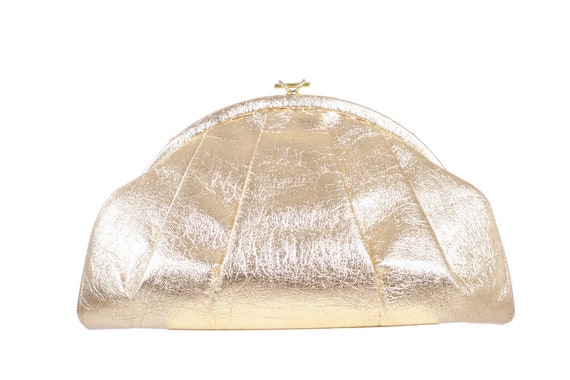 50's OVERSIZED FRAME Kisslock Evening CLUTCH