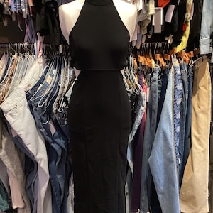 Vintage 90’s Hugo Buscati Collection BodyCon Cutout Dress