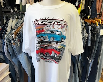 Vintage hot rod racing T Shirt